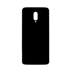 Back Cover OnePlus 6T Black Back Cover OnePlus 6T Black